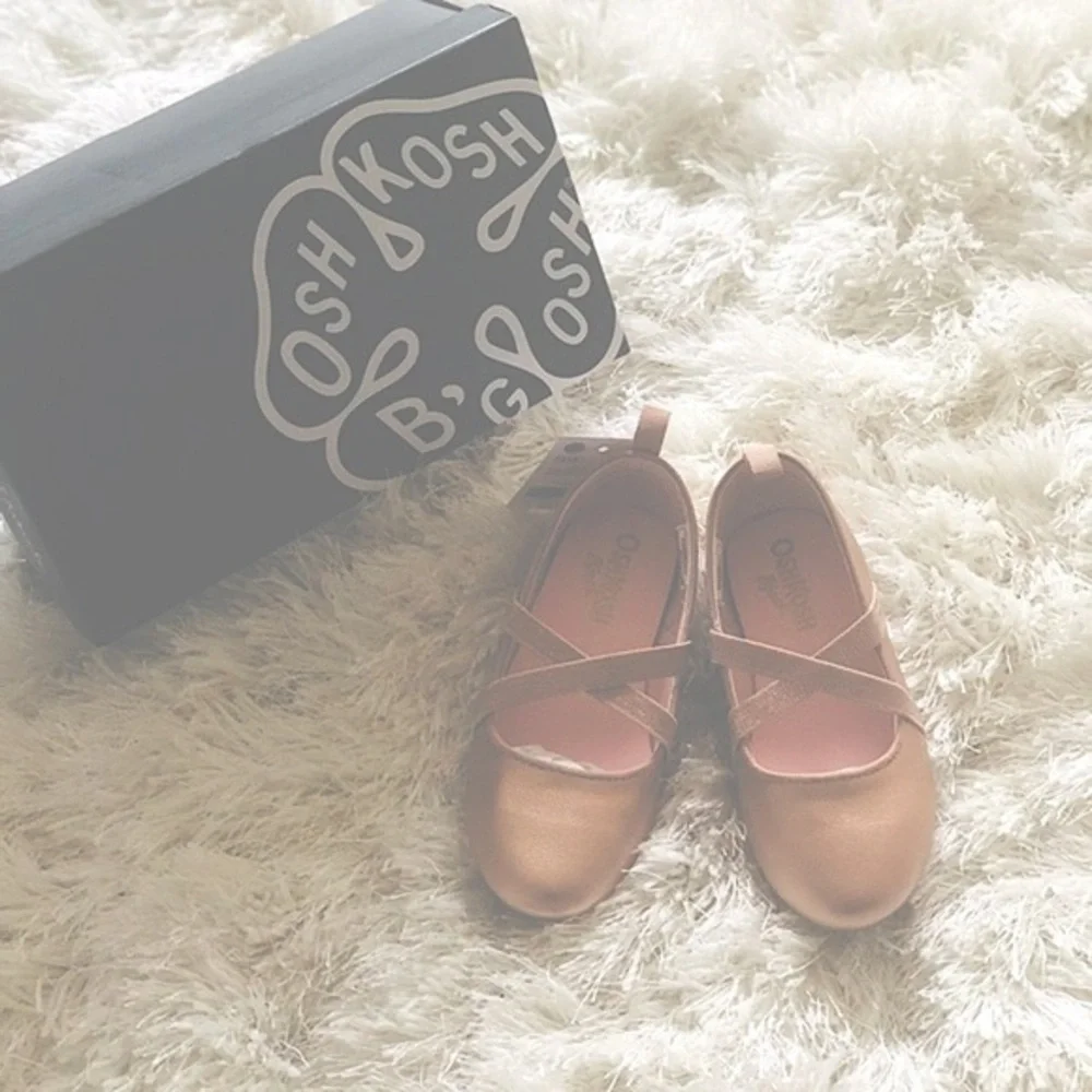 OSHKOSH FLORA METALLIC FLAT